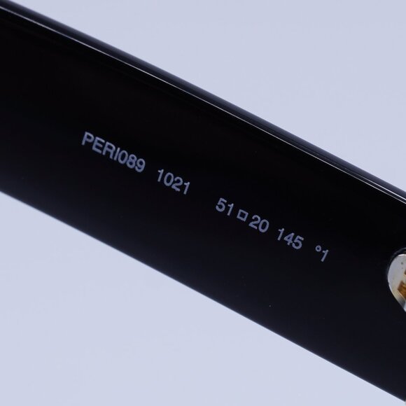 Palm Angels PERI089 BODIE 1021 Sunglasses Black Square Frame, Cameo Lenses - Picture 6 of 8